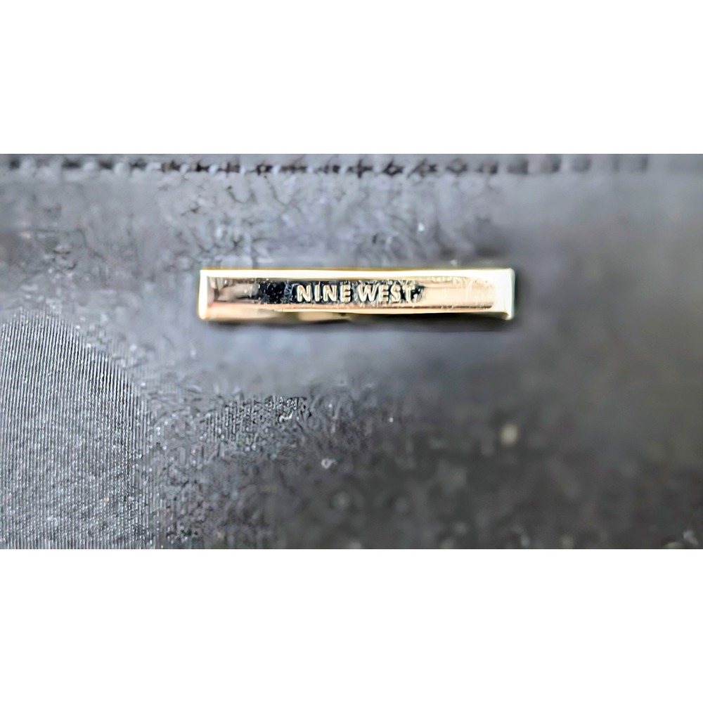 Nine West Black Handbag - Picture 3 of 4